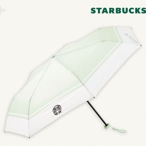 Starbucks Daily umbrella apple mint